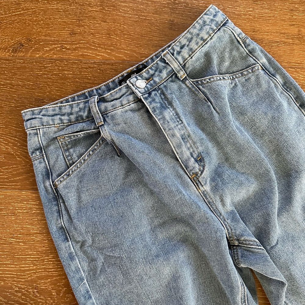 Misguided Riot mom jeans